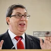Bộ trưởng Ngoại giao Cuba Bruno Rodríguez Parrilla. (Nguồn: Getty Images)