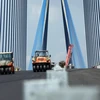 Cầu Mỹ Thuận 2 “chạy nước rút,” chuẩn bị cho ngày thông xe 