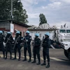 Lực lượng Gìn giữ hòa bình của LHQ tại CHDC Congo. (Ảnh: AFP/TTXVN)