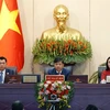 Kỳ họp thứ 15, HĐND thành phố Đà Nẵng, nhiệm kỳ 2021-2026. (Ảnh: Quốc Dũng/TTXVN) 