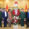 TTXVN chúc mừng Bộ Quốc phòng nhân 79 năm thành lập QĐND Việt Nam 