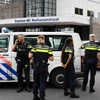 Cảnh sát Hà Lan. (Ảnh minh họa: AFP/TTXVN)