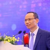 Ông Cấn Văn Lực, Chuyên gia Kinh tế trưởng Ngân hàng BIDV. (Ảnh: Văn Điệp/TTXVN)