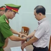 Bị can Hà Việt Hùng bị bắt tạm giam. (Ảnh: TTXVN phát)