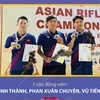 Giải Bắn súng Vô địch châu Á 2024: Việt Nam giành Huy chương Bạc đồng đội Nam