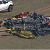 Có 13 người; trong đó có 8 vận động viên nhảy dù, 4 hành khách và 1 phi công, có mặt trên khinh khí cầu khi tai nạn xảy ra. (Nguồn: CNN)