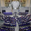 Toàn cảnh một phiên họp Quốc hội Đức tại thủ đô Berlin. (Ảnh: AFP/TTXVN)