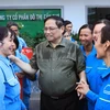 Thủ tướng Phạm Minh Chính động viên các lực lượng ứng trực Tết tại Cần Thơ