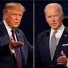 Tổng thống Mỹ Joe Biden và cựu Tổng thống Donald Trump. (Nguồn: AP)