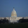 Tòa nhà Quốc hội Mỹ tại Washington, DC. (Ảnh: THX/TTXVN)