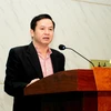 Ông Huỳnh Tấn Đạt, Cục trưởng Cục Bảo vệ thực vật. (Ảnh: Thu Hiền/TTXVN)