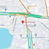 Sở Giao thông Vận tải Hà Nội thông báo phương án thí điểm điều chỉnh tổ chức giao thông trên phố Kim Ngưu. (Nguồn: Google Maps)