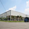 Nhà xưởng cho thuê tại Khu công nghiệp Tân Đông Hiệp, thành phố Dĩ An, tỉnh Bình Dương. (Ảnh: Hồng Đạt/TTXVN)