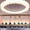 Quang cảnh Hội nghị bàn tròn giữa Thủ tướng Malaysia Anwar Ibrahim và các lãnh đạo ngành công nghiệp Đức. (Nguồn: Bernama)