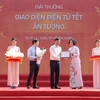 Báo Điện tử VietnamPlus đoạt giải A hạng mục "Giao diện điện tử Tết ấn tượng" 