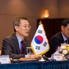 Bộ trưởng Khoa học và Công nghệ thông tin Hàn Quốc Lee Jong-ho. (Ảnh: Khánh Vân/TTXVN)