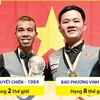 Giải billiards carom 3 băng đồng đội thế giới 2024: Việt Nam giành chức vô địch