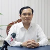 Ông Bùi Thanh Toàn, Trưởng Ban Tuyên giáo Tỉnh ủy Phú Yên. (Ảnh: Xuân Triệu/TTXVN)