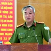 Đại tá Nguyễn Thuận, Phó Giám đốc Công an tỉnh. (Nguồn: báo Quảng Ninh)