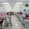 Bệnh nhân chạy thận nhân tạo tại Bệnh viện Chợ Rẫy, Thành phố Hồ Chí Minh. (Ảnh: Đinh Hằng/TTXVN)