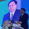 Thứ trưởng Bộ Kế hoạch và Đầu tư Trần Duy Đông phát biểu tại Diễn đàn. (Nguồn: VIPFA)