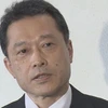 Thống đốc tỉnh Mie Katsuyuki Ichimi chia sẻ việc trưng bày "Chuông Tự Do" là mang đến hy vọng hòa bình. (Nguồn: Akihabara News)