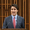 Thủ tướng Canada Justin Trudeau. (Ảnh: AFP/TTXVN)