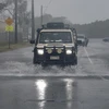 Ngập lụt do ảnh hưởng của bão Jasper tại bang Queensland, Australia. (Ảnh: AFP/TTXVN)