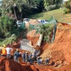 Bốn công nhân xây dựng bị thiệt mạng sau khi một bờ kè bị sập tại một công trường xây dựng vào buổi sáng ở thị trấn duyên hải Ballito của Nam Phi. (Nguồn: witness.co.za)