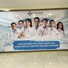 Hình ảnh quảng cáo không phép tại 50-52 Ngô Quyền, Phường 5, Quận 10, Thành phố Hồ Chí Minh. (Nguồn: Sở Y tế Thành phố Hồ Chí Minh)