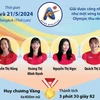 Bốn vận động viên điền kinh Việt Nam xuất sắc giành Huy chương Vàng châu Á
