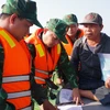 Bộ đội Biên phòng tỉnh Bình Định kiểm tra, giám sát tàu cá hoạt động trên biển. (Nguồn: báo Biên phòng)