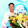 Ông Nguyễn Thực Hiện, Phó Chủ tịch UBND thành phố Cần Thơ phát biểu tại Ngày hội. (Ảnh: Ánh Tuyết/TTXVN)