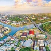 Dự án Khu đô thị mới thị xã Long Mỹ 2, phường Thuận An. (Nguồn: báo Công Thương)