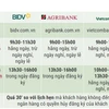 Vietcombank , BIDV và Agribank triển khai bán vàng trực tuyến