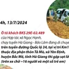 Sạt lở đất nghiêm trọng tại Hà Giang: Ít nhất 11 người tử vong