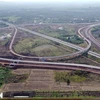 Đoạn nút giao Long Thành - Dầu Giây nối cao tốc Phan Thiết-Dầu Giây. (Ảnh: Mạnh Linh/TTXVN)