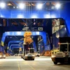 Vận chuyển container hàng xuất nhập khẩu tại Cảng quốc tế Gemalink, thị xã Phú Mỹ, tỉnh Bà Rịa-Vũng Tàu. (Ảnh: Hồng Đạt/TTXVN)