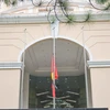 Hà Nội treo cờ rủ tưởng niệm Tổng Bí thư Nguyễn Phú Trọng 