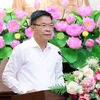 Phó Thủ tướng Lê Thành Long. (Ảnh: Phạm Kiên/TTXVN)