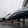 Máy bay 737 MAX 9 tại nhà máy của Boeing ở Renton, Washington, Mỹ. (Ảnh: Getty Images/TTXVN)