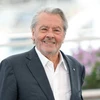 Tài tử điện ảnh Alain Delon dự Liên hoan phim Cannes lần thứ 72 tại Cannes, Pháp, ngày 19/5/2019. (Ảnh: Getty Images/TTXVN)