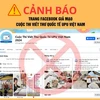 Cảnh báo của Vietnam Post, đơn vị tham gia tổ chức Cuộc thi Viết thư quốc tế UPU tại Việt Nam.