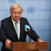 Tổng thư ký Liên hợp quốc Antonio Guterres. (Ảnh: THX/TTXVN)