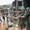 Bắc Giang: Lực lượng Quân đội khẩn trương giúp dân ổn định cuộc sống sau bão lũ