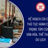 Đơn giản hóa 14 thủ tục hành chính nội bộ của Bộ Văn hóa, Thể thao và Du lịch