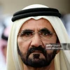 Phó Tổng thống UAE Sheikh Mohammed bin Rashid Al Maktoum. (Nguồn: Getty Images)