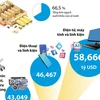 10 tháng của năm 2024: Bảy mặt hàng xuất khẩu trên 10 tỷ USD