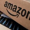 Các thùng hàng của Amazon trước khi được vận chuyển. (Ảnh: Reuters/TTXVN)