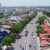 Quốc lộ 1A qua địa bàn huyện Thanh Trì. (Nguồn: báo Hà Nội mới)